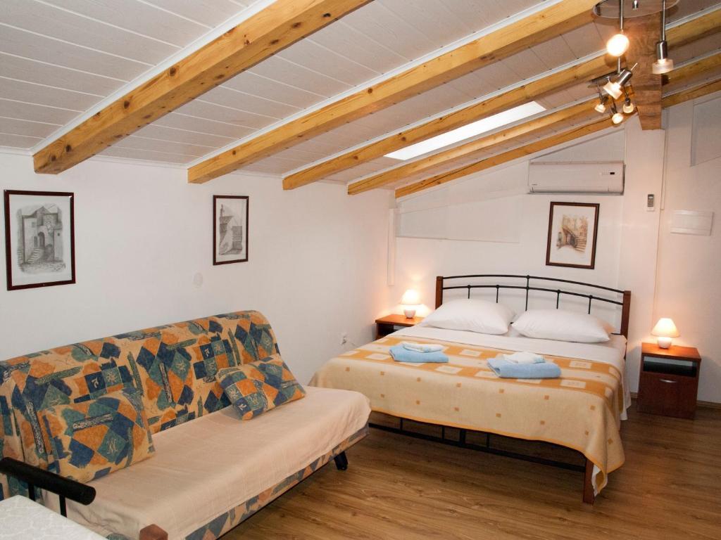 Apartments Sanja Baška Zewnętrze zdjęcie