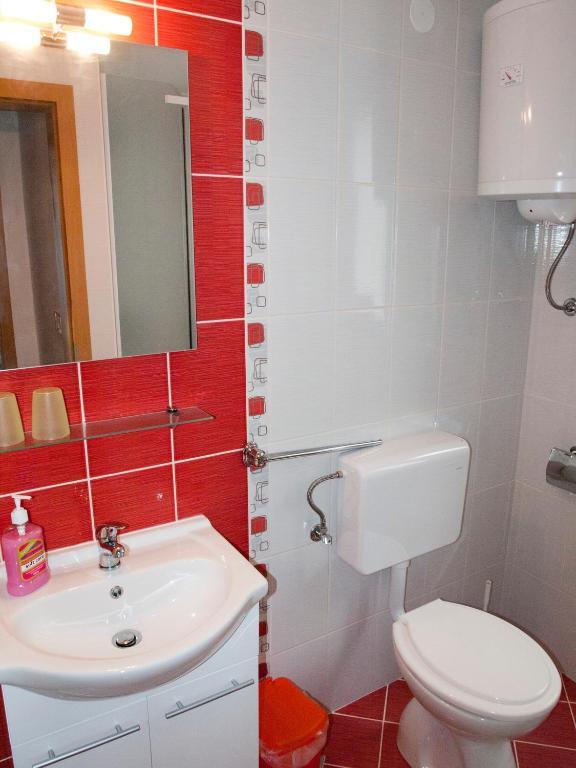 Apartments Sanja Baška Zewnętrze zdjęcie