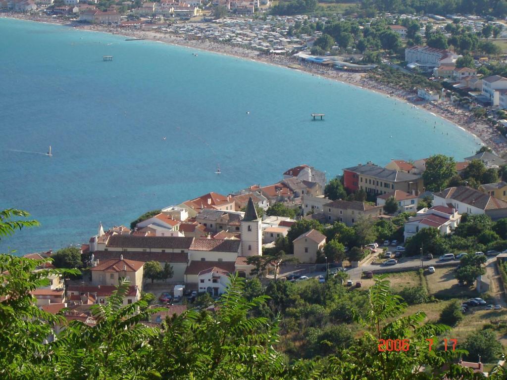 Apartments Sanja Baška Zewnętrze zdjęcie
