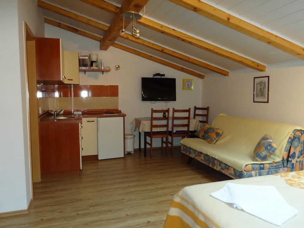 Apartments Sanja Baška Pokój zdjęcie